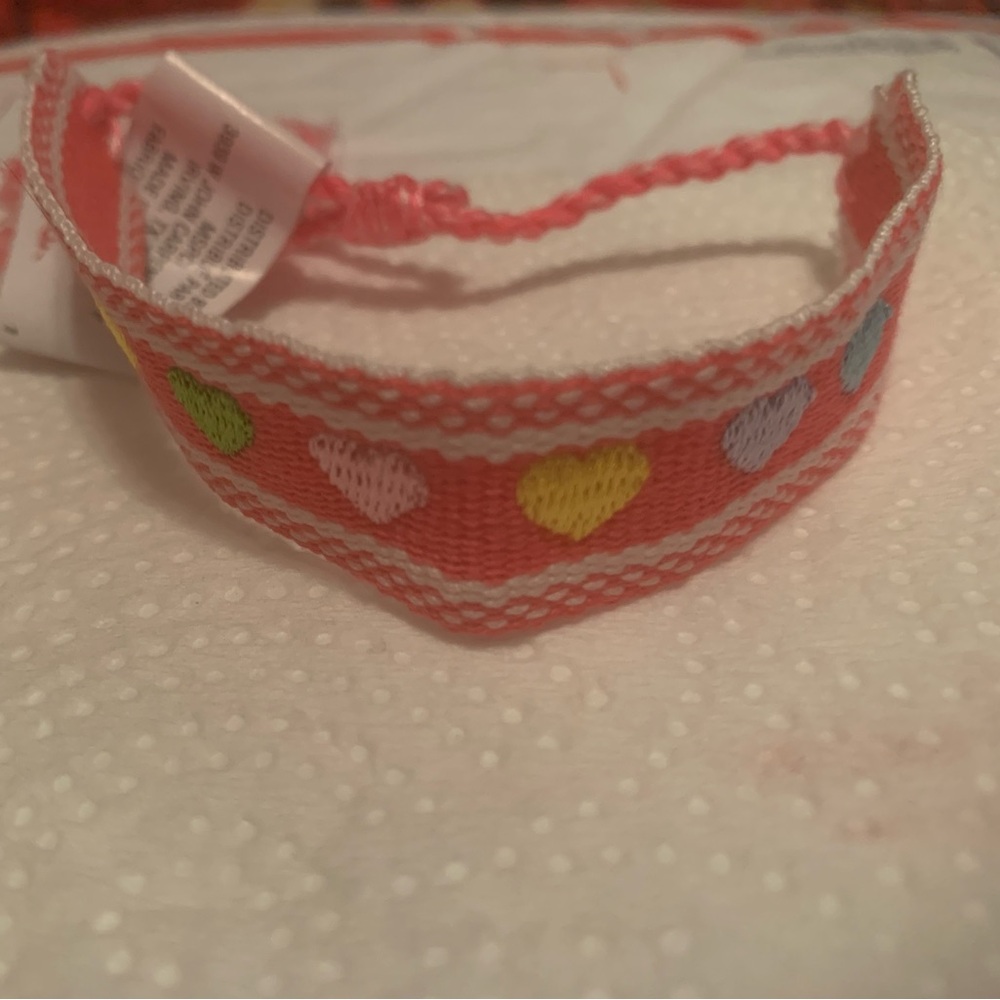 Anthropologie Multicolor Heart Bracelet NEW